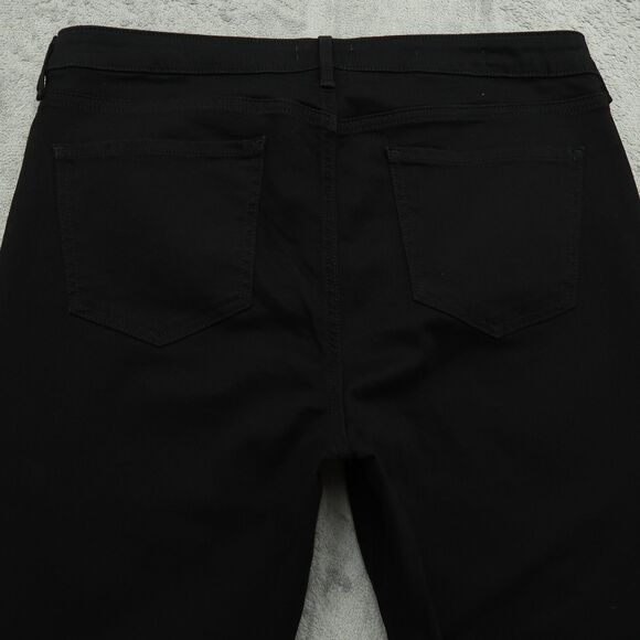 Not Your Daughters Jeans NYDJ Women's 14P Black Mid-Rise Ami Skinny 27" Inseam - Picture 13 of 16